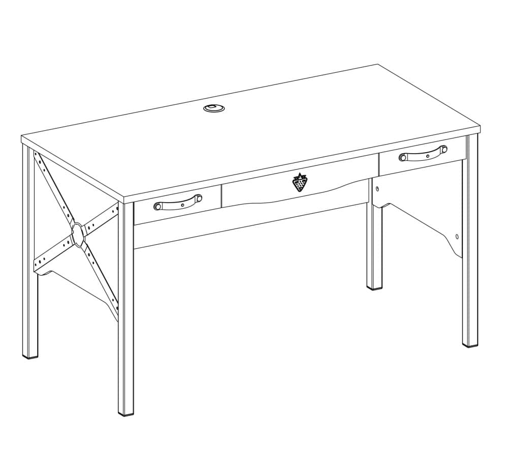 Письменный стол CILEK Royal 20.09.1103.00