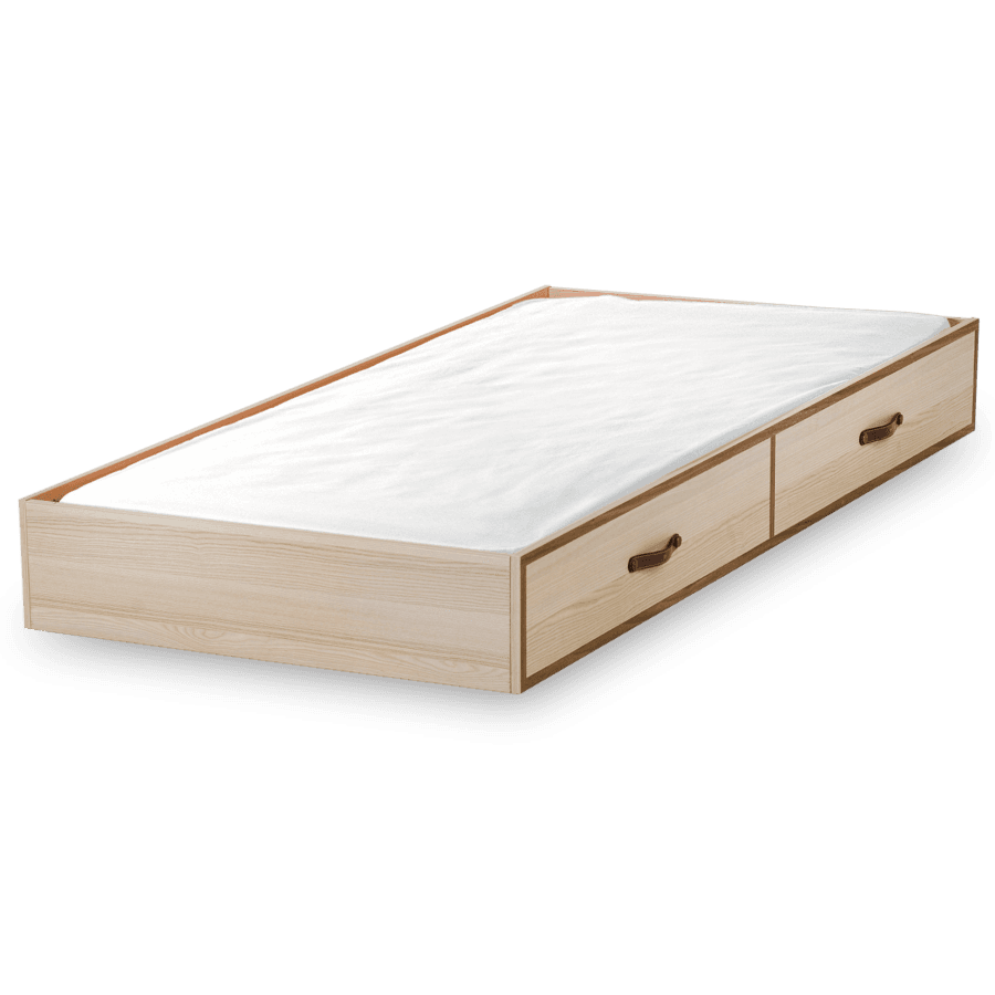 Кровать односпальная CILEK Royal с выдвигающейся частью (90x190 Cm)