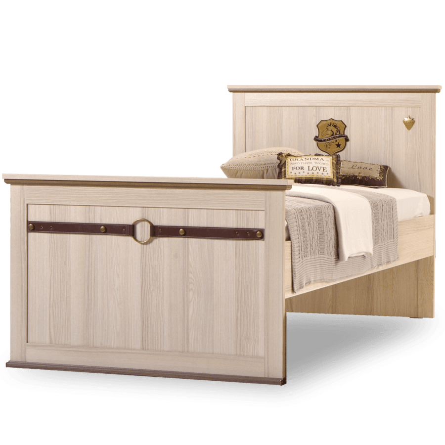 Кровать односпальная CILEK Royal (L-100x200 Cm)