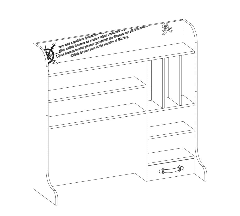 Рабочий комплект CILEK Pirate 20.13.1102.00