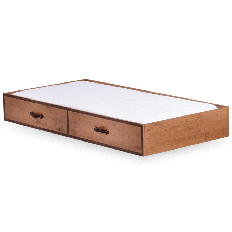 Кровать детская CILEK Pirate с выдвигающейся нижней частью