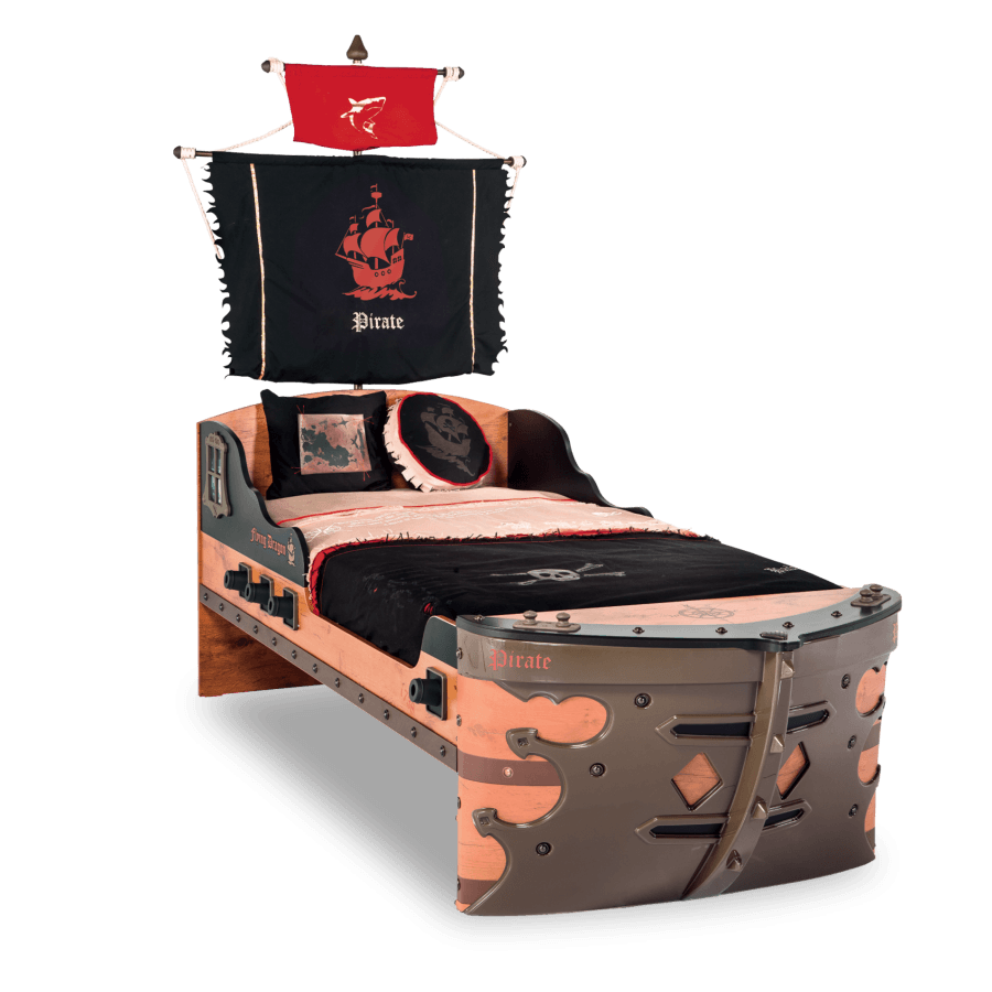 Кровать детская CILEK Pirate в виде корабля