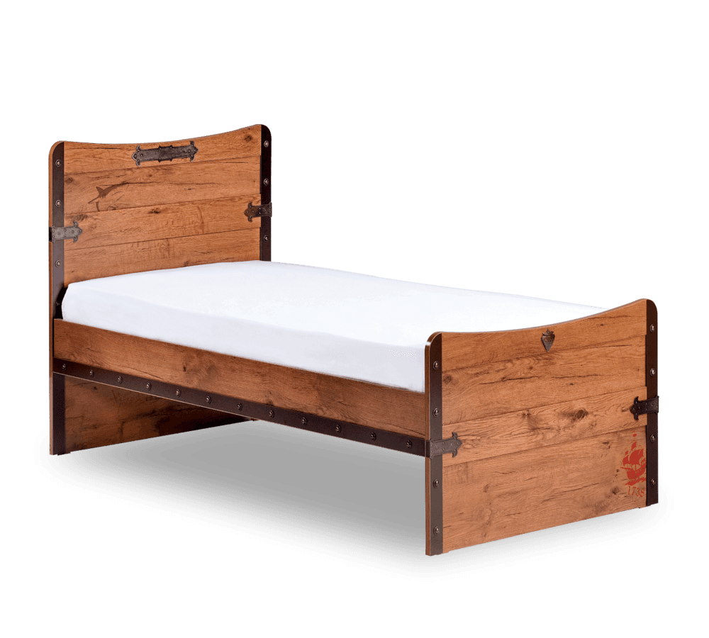 Кровать детская CILEK Pirate (Xl-120x200 Cm)