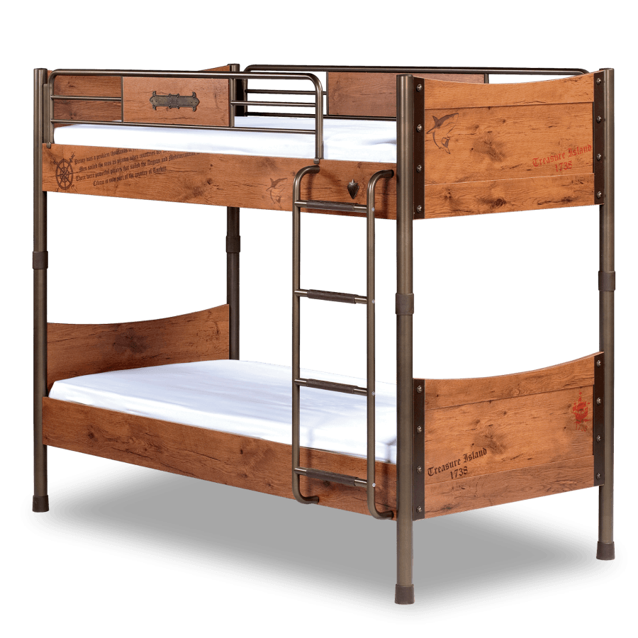 Кровать детская CILEK Pirate двухъярусная