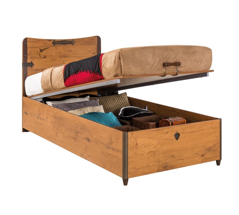 Кровать детская CILEK Pirate с базой