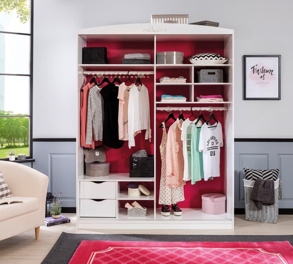 Шкаф-купе CILEK Yakut Sliding Wardrobe