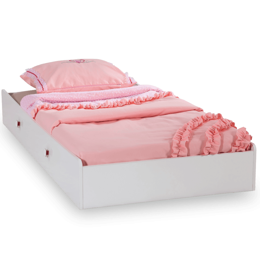 Кровать односпальная CILEK Yakut с выдвигающейся нижней частью