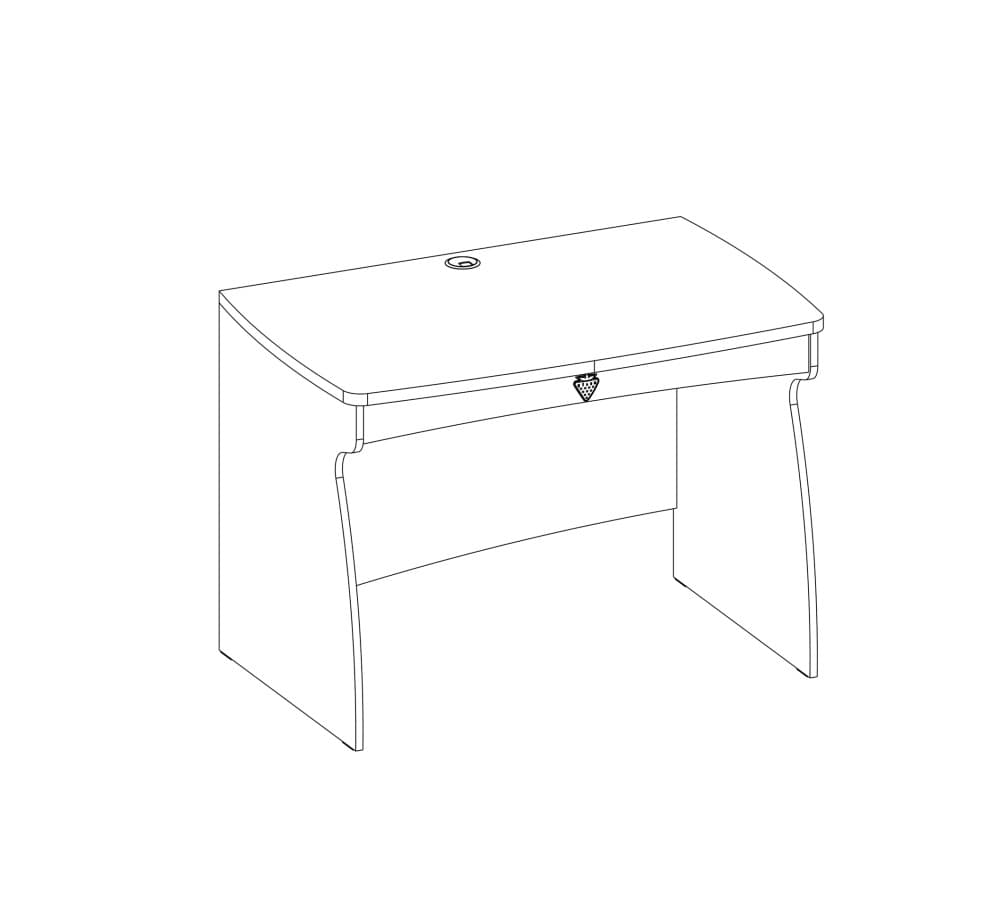 Письменный стол CILEK Champion Racer St