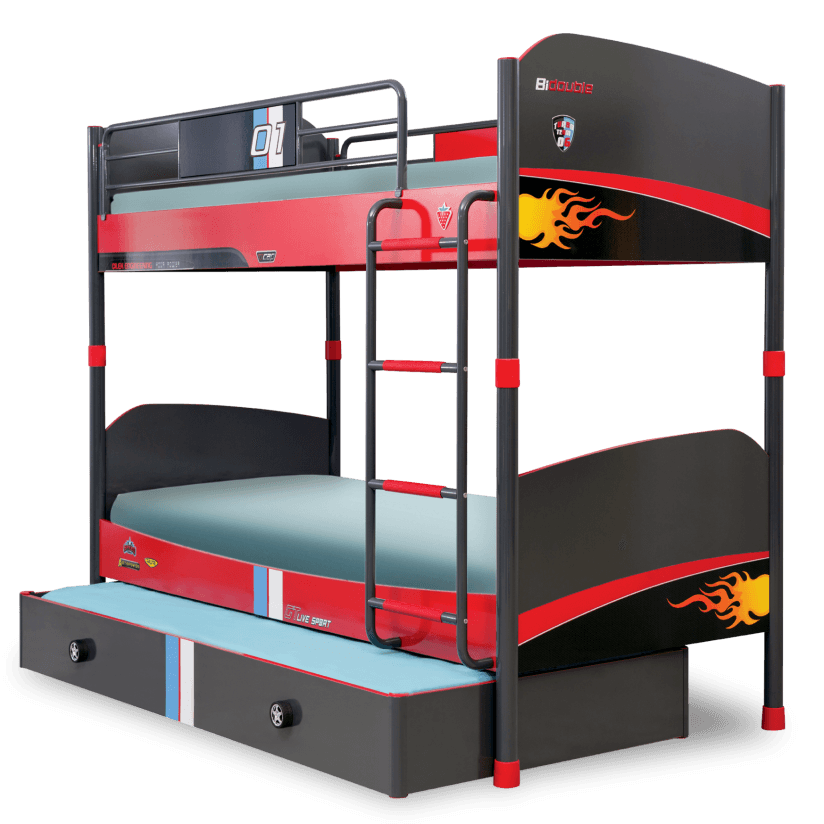 Кровать детская CILEK Champion Racer двухъярусная