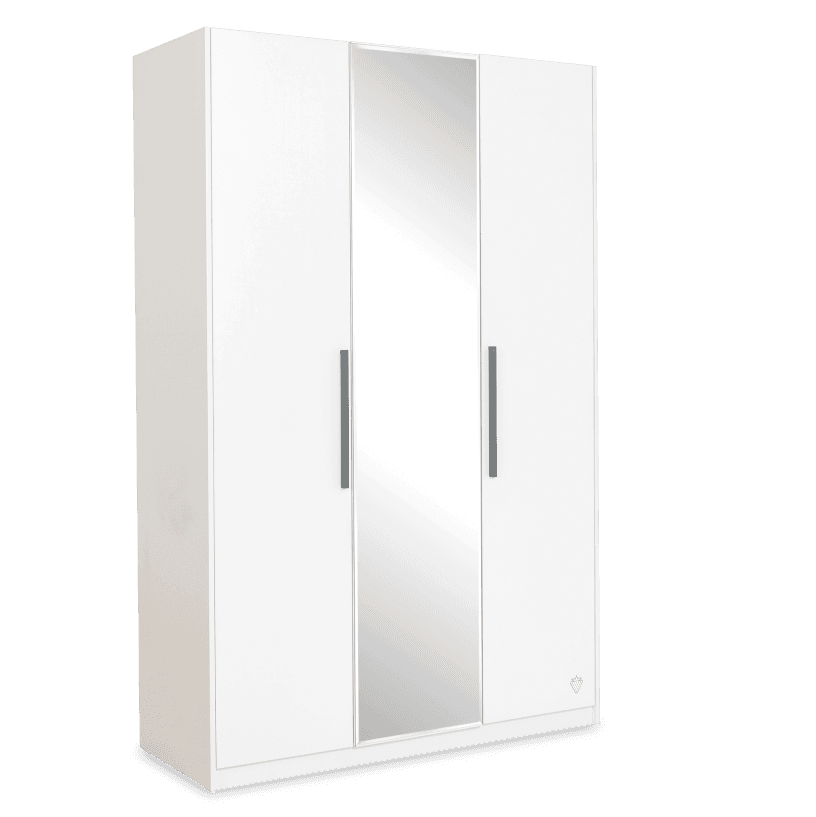 Гардероб CILEK White 3х дверный