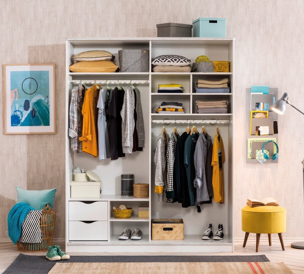 Шкаф-купе CILEK White 20.54.1003.00