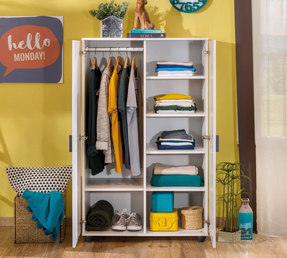 Гардероб CILEK White 20.54.1004.00