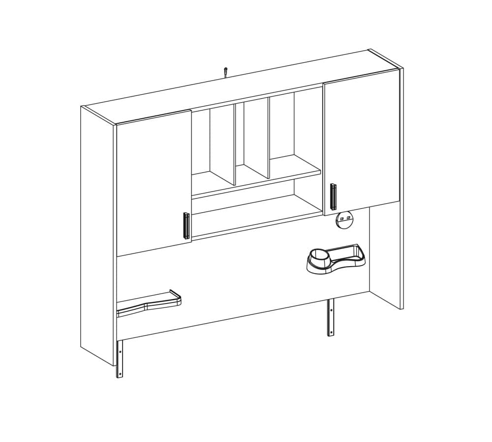 Рабочий комплект CILEK White 20.54.1104.00