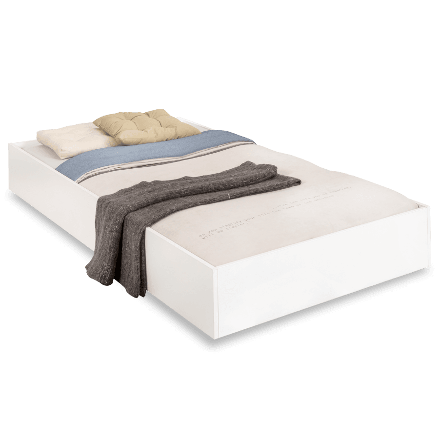 Кровать односпальная CILEK White 20.54.1303.00