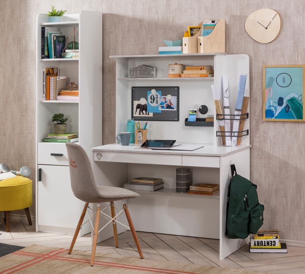 Книжный шкаф CILEK White 20.54.1501.00