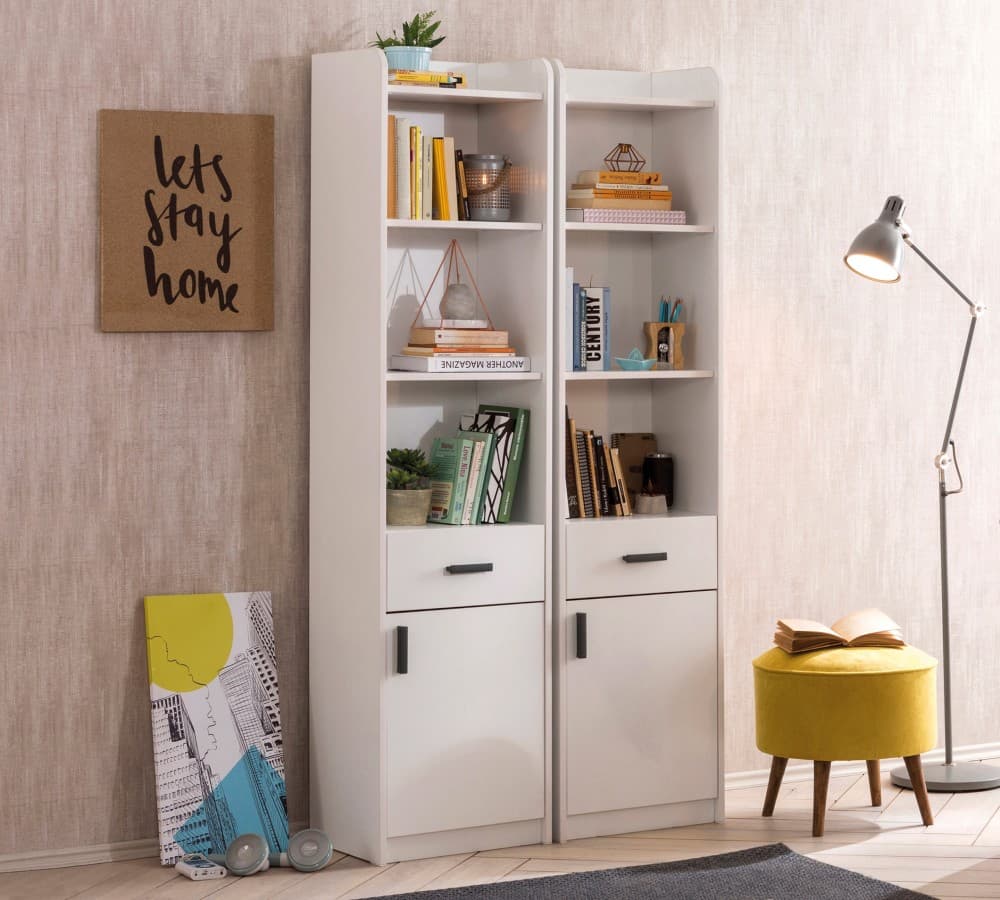 Книжный шкаф CILEK White 20.54.1501.00