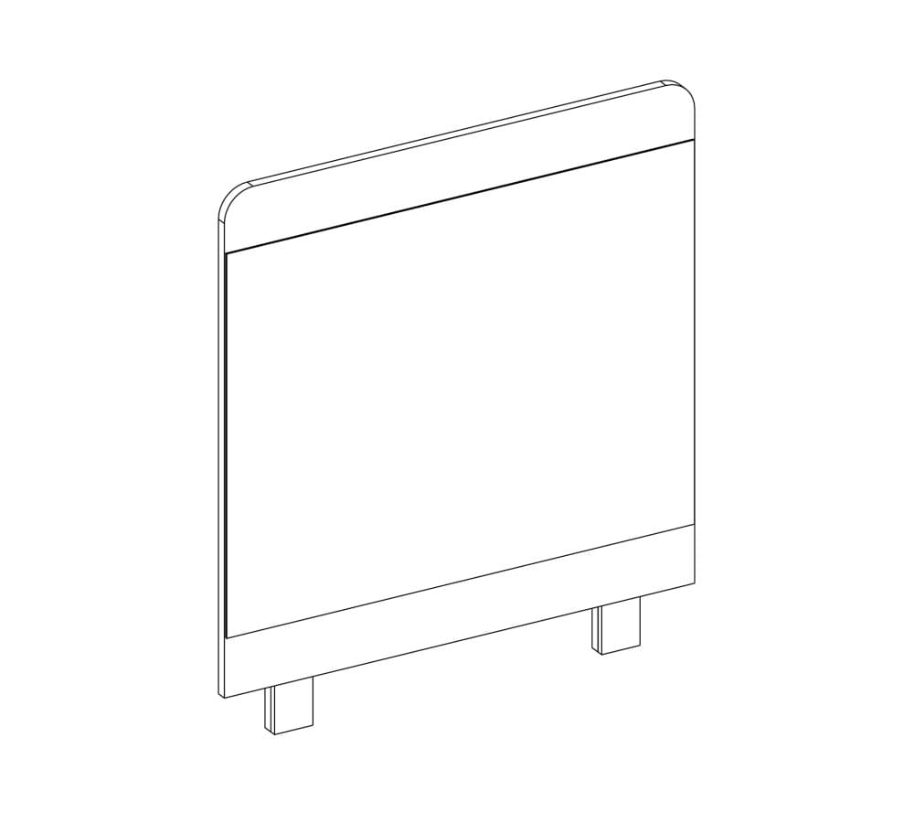 Зеркало CILEK White 20.54.1801.00