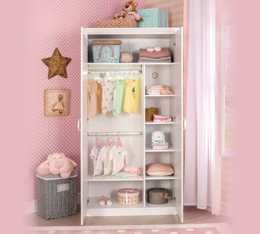 Гардероб CILEK Selena 2 Doors Wardrobe