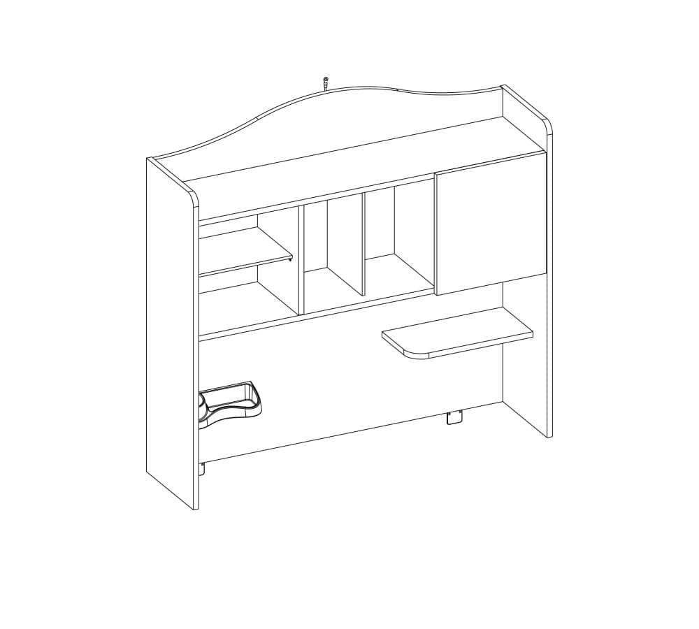 Рабочий комплект CILEK Selena Study Unit