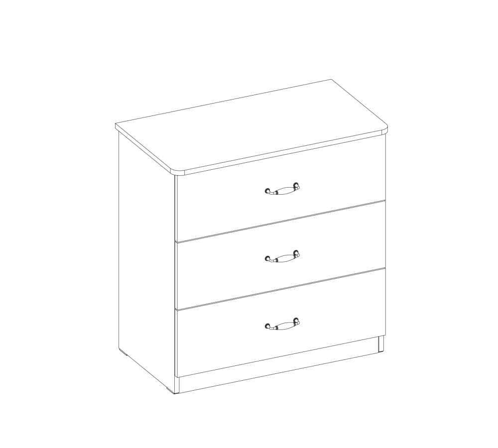 Комод CILEK Selena Dresser
