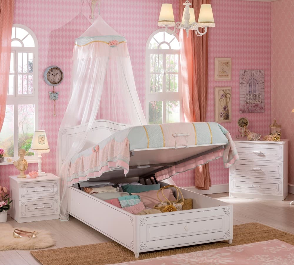 Кровать односпальная CILEK Selena Bedbase (100x200 Cm)