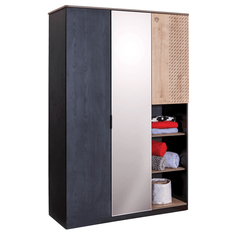 Гардероб CILEK Black 20.58.1002.00