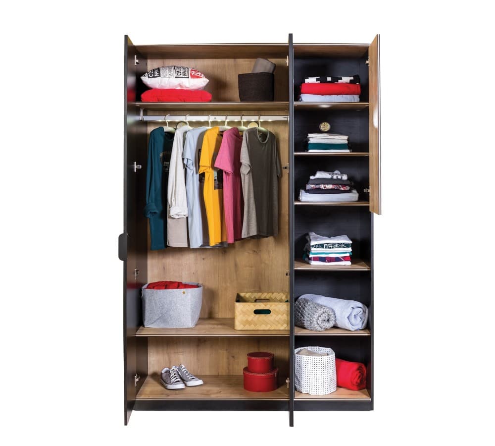 Гардероб CILEK Black 20.58.1002.00