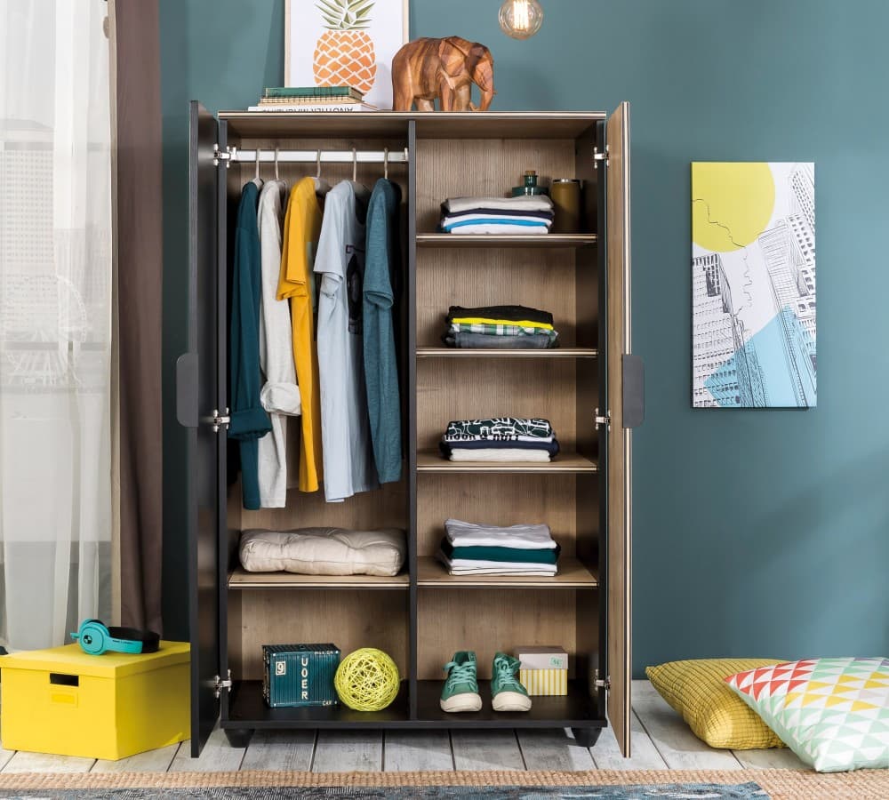 Гардероб CILEK Black Wardorbe