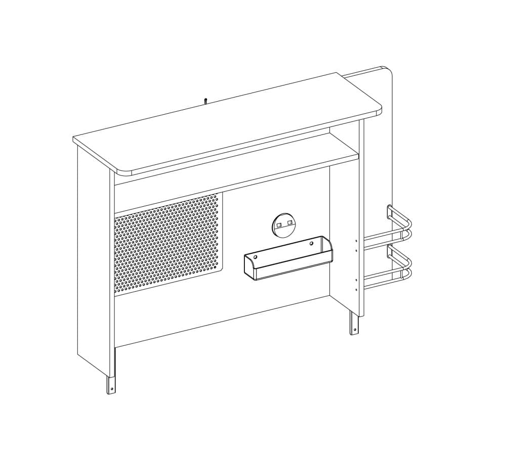 Рабочий комплект CILEK Black 20.58.1102.00