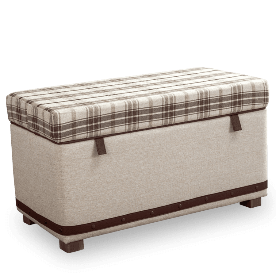 Пуф CILEK Royal Plaid Storage Ottaman