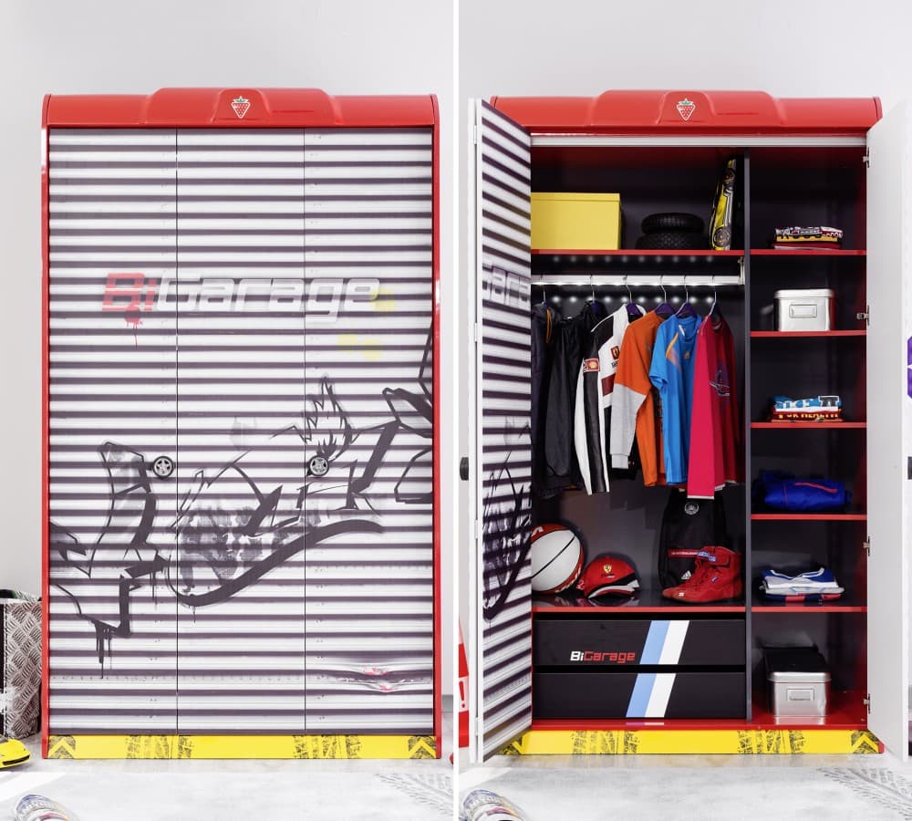 Гардероб CILEK Champion Racer 20.35.1002.00