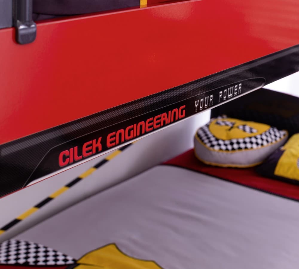 Кровать детская CILEK Champion Racer двухъярусная