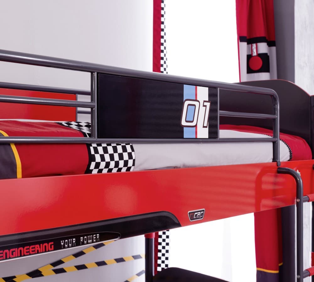 Кровать детская CILEK Champion Racer двухъярусная