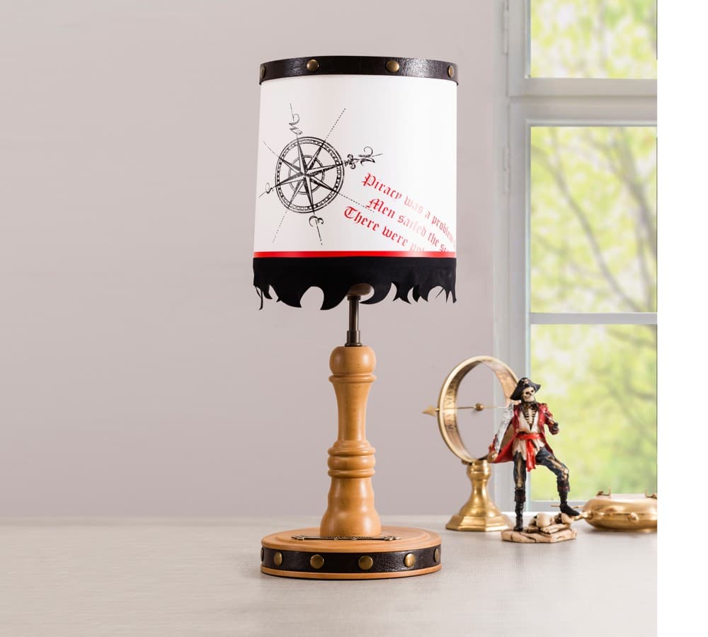 Настольный светильник CILEK Pirate Table Lamp