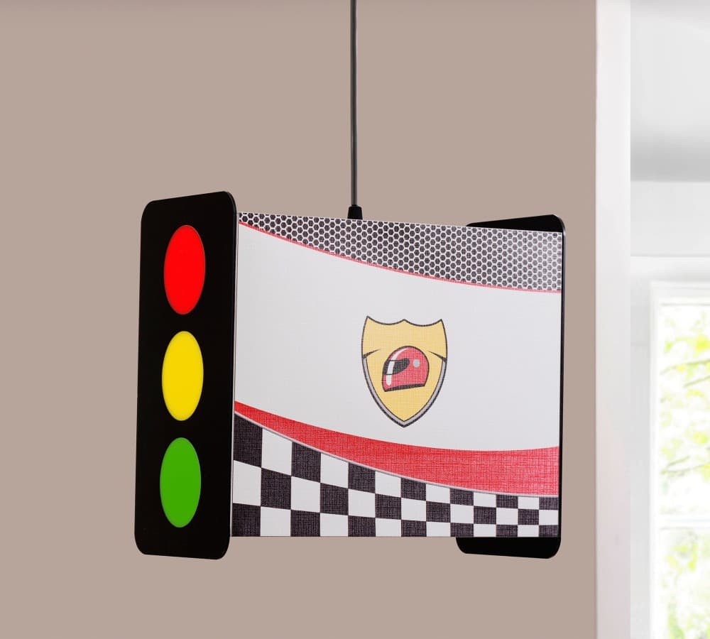 Подвесной светильник CILEK Champion Racer Traffic Light Ceiling Lamp