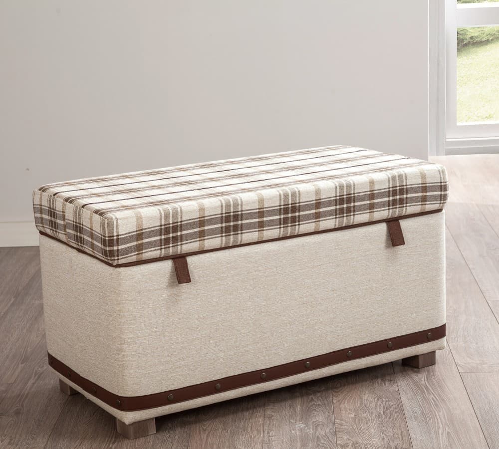Пуф CILEK Royal Plaid Storage Ottaman