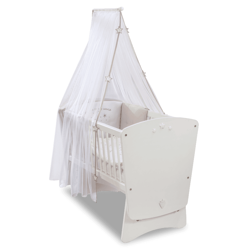 Колыбель CILEK Romantic Baby Star Bed