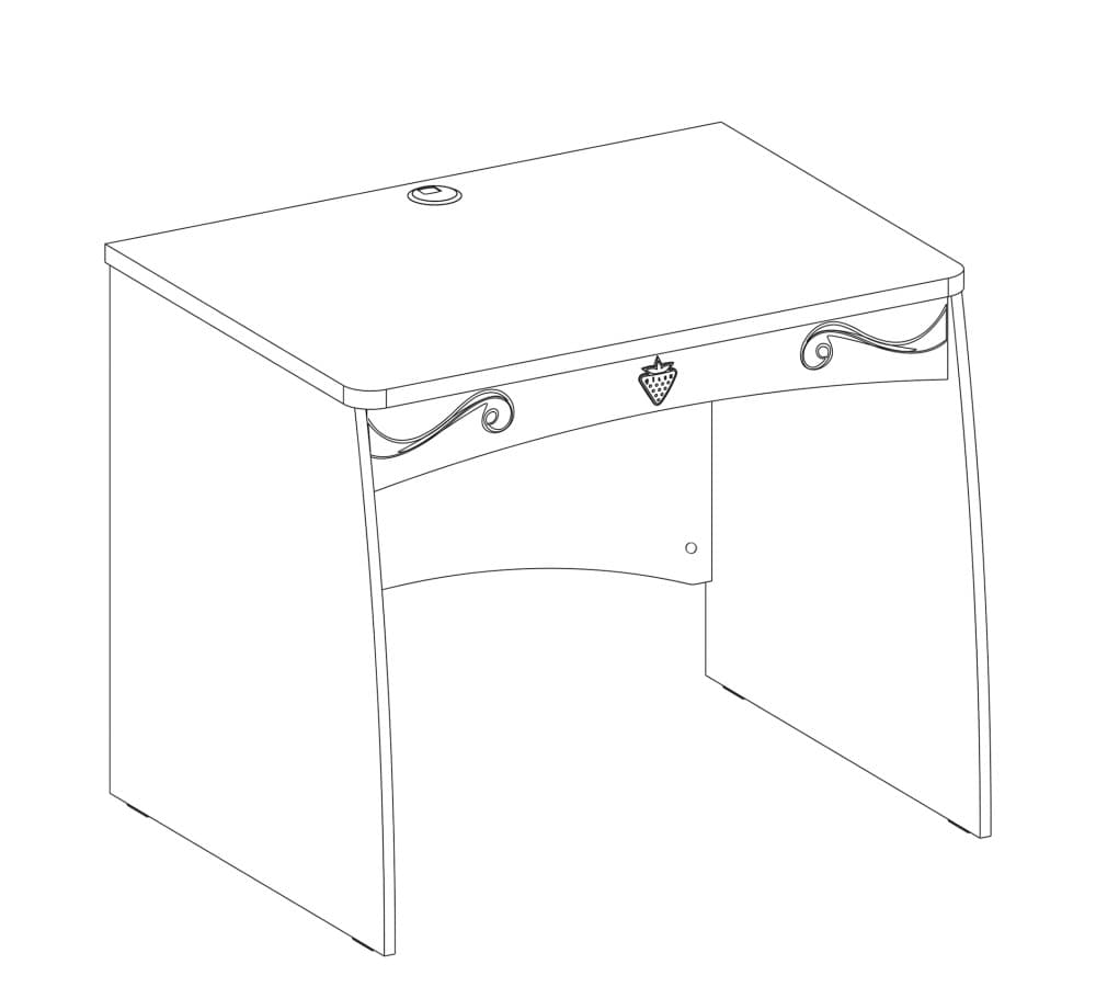 Письменный стол CILEK Princess