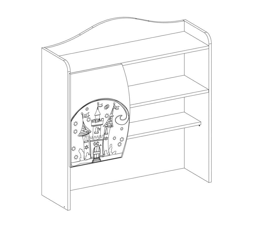 Рабочий комплект CILEK Princess