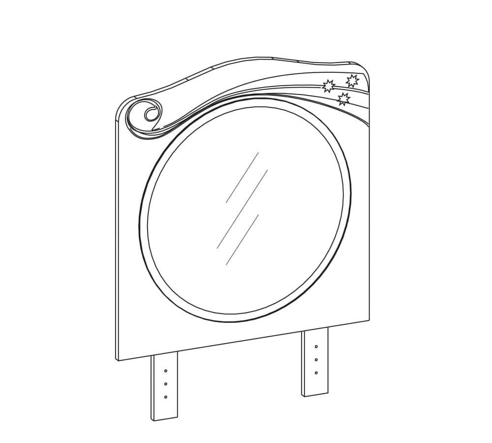 Зеркало CILEK Princess