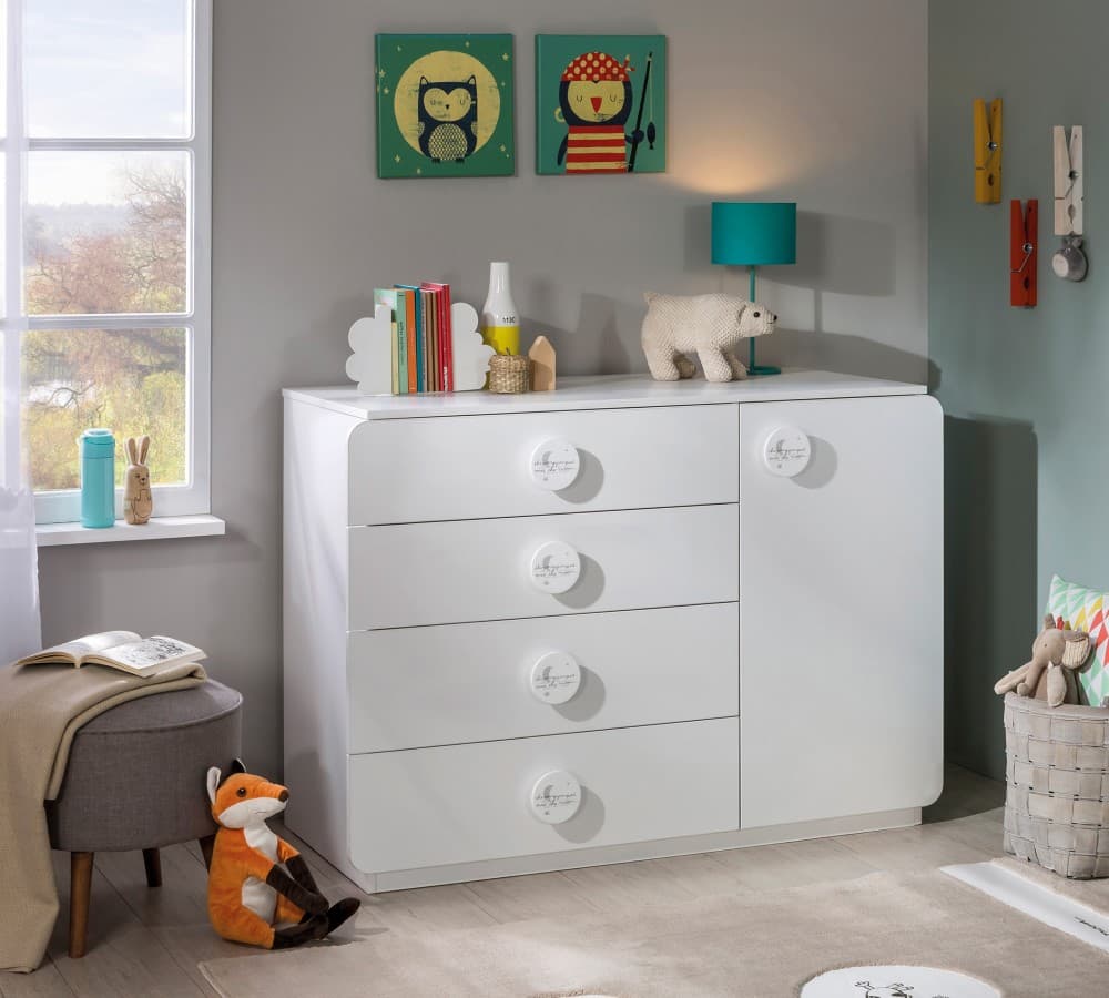 Комод CILEK Baby Cotton Wide Dresser