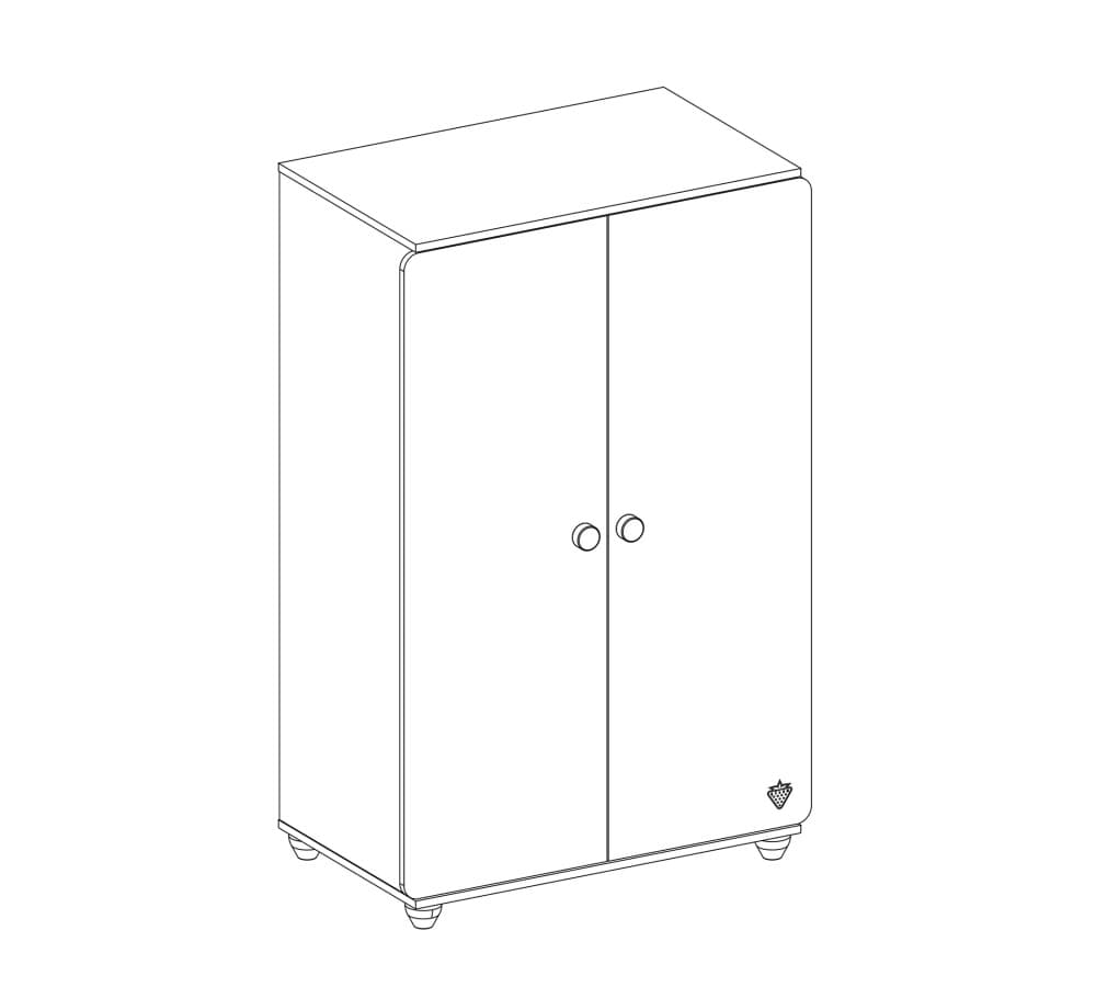 Гардероб CILEK Mocha 20.30.1008.00