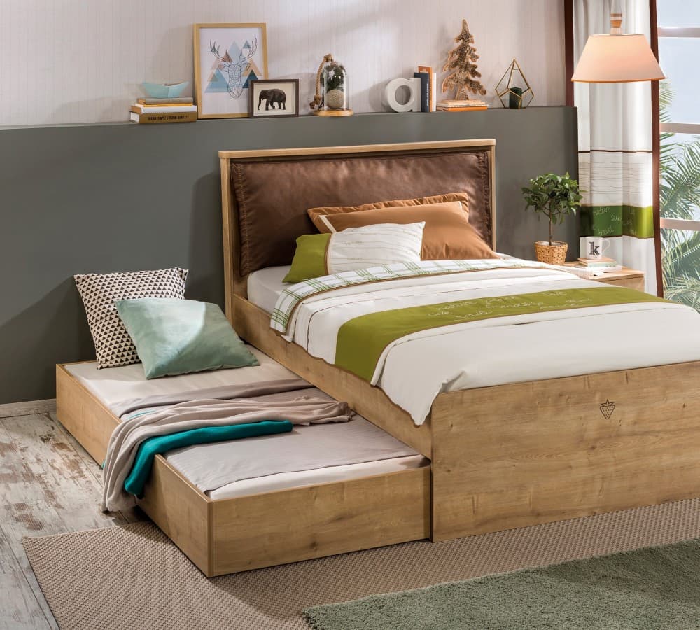 Односпальная кровать CILEK Mocha база