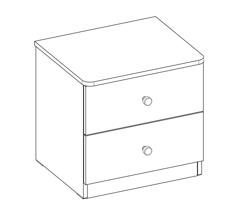 Прикроватная тумбочка CILEK Mocha