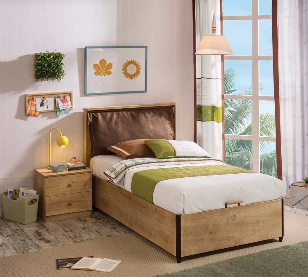 Кровать односпальная CILEK Mocha With Base