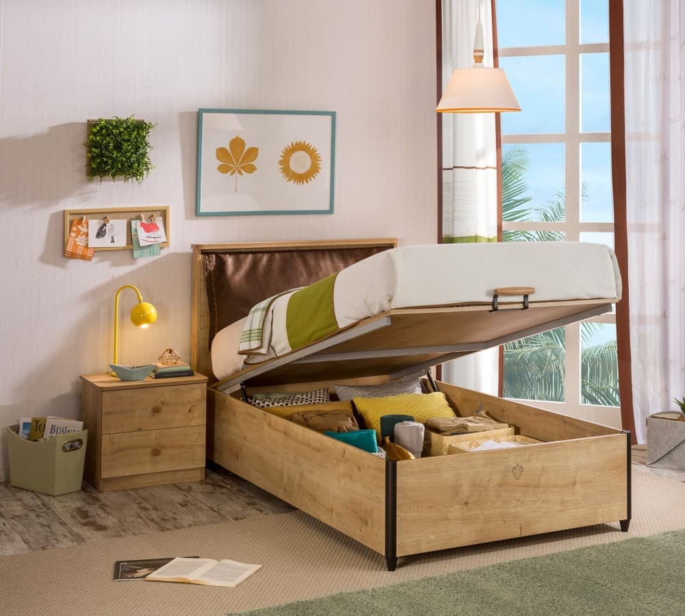 Кровать односпальная CILEK Mocha With Base