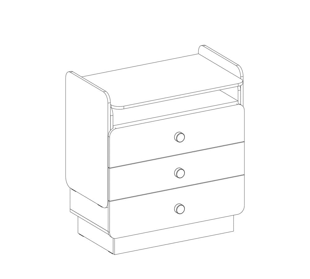 Комод CILEK Natura Baby