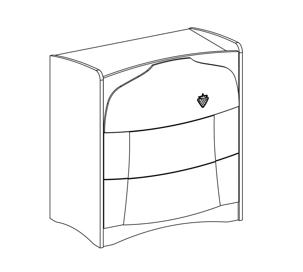 Комод CILEK Football