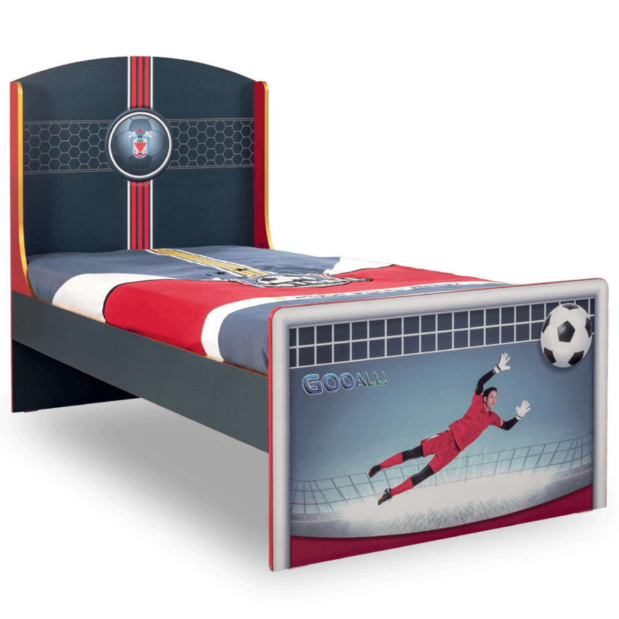Кровать односпальная CILEK Football St