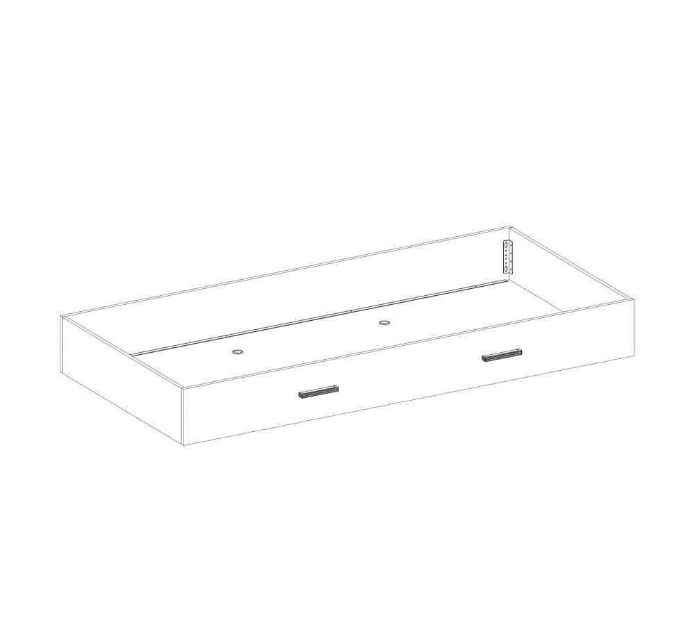 Детская кровать CILEK Dynamic с выдвигающейся базой 20.50.1306.00